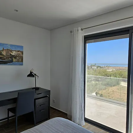 Villa Ria Formosa House, Superior Modern With Pool, Terrace, And Sea View Moncarapacho
