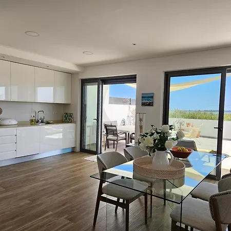 Ria Formosa House, Superior Modern With Pool, Terrace, And Sea View Villa *