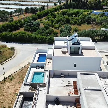 Ria Formosa House, Superior Modern With Pool, Terrace, And Sea View Villa *