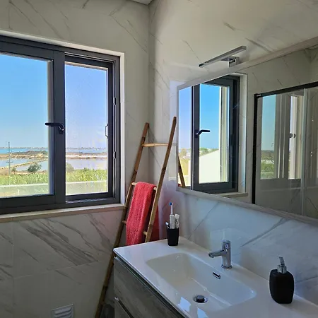 Ria Formosa House, Superior Modern With Pool, Terrace, And Sea View