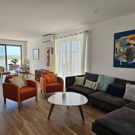 Ria Formosa House, Superior Modern With Pool, Terrace, And Sea View 蒙卡拉帕乔