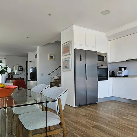 Ria Formosa House, Superior Modern With Pool, Terrace, And Sea View 别墅