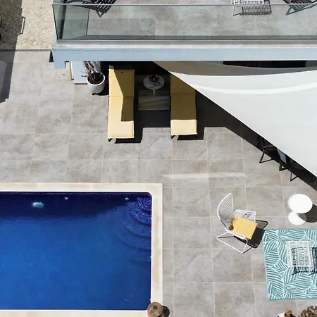 Ria Formosa House, Superior Modern With Pool, Terrace, And Sea View Villa *