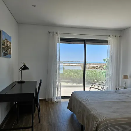 Ria Formosa House, Superior Modern With Pool, Terrace, And Sea View