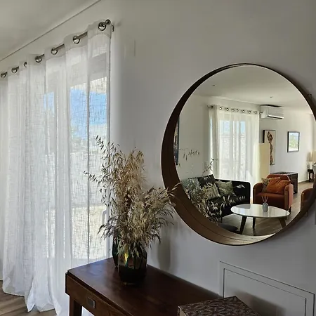 Ria Formosa House, Superior Modern With Pool, Terrace, And Sea View Villa Moncarapacho