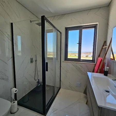 Ria Formosa House, Superior Modern With Pool, Terrace, And Sea View
