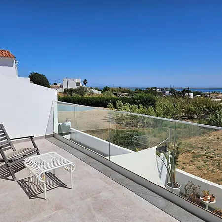 别墅 Ria Formosa House, Superior Modern With Pool, Terrace, And Sea View *