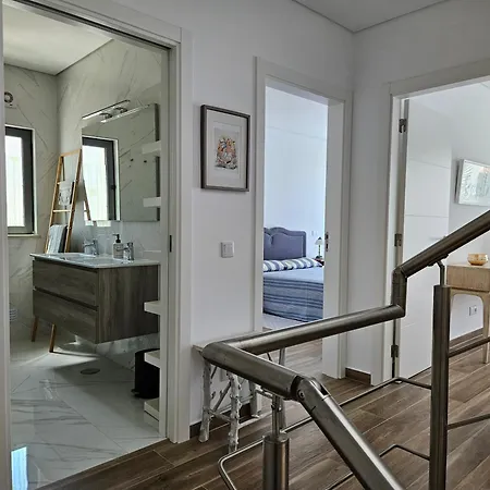 Ria Formosa House, Superior Modern With Pool, Terrace, And Sea View * 蒙卡拉帕乔