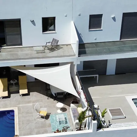 Ria Formosa House, Superior Modern With Pool, Terrace, And Sea View