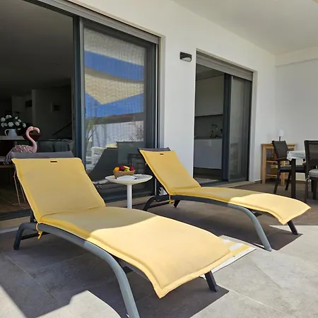 Villa Ria Formosa House, Superior Modern With Pool, Terrace, And Sea View