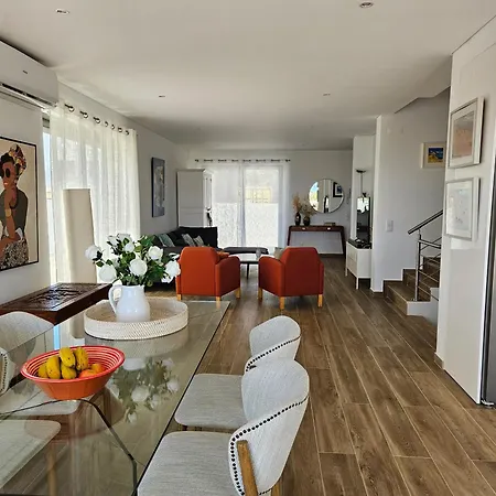 Vila Ria Formosa House, Superior Modern With Pool, Terrace, And Sea View Moncarapacho
