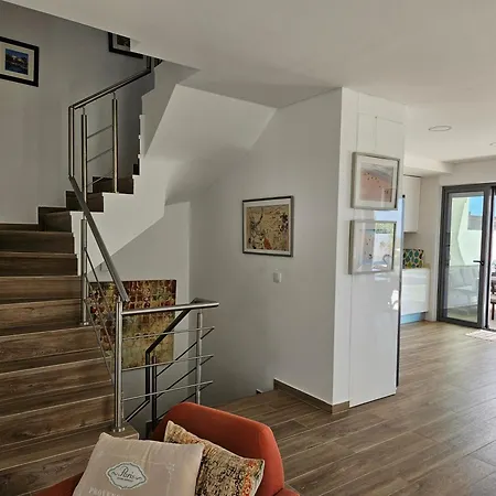 Ria Formosa House, Superior Modern With Pool, Terrace, And Sea View 别墅
