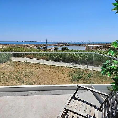 Ria Formosa House, Superior Modern With Pool, Terrace, And Sea View * Moncarapacho