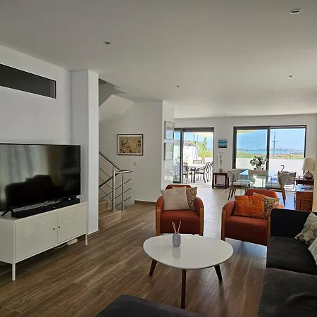 Vila Ria Formosa House, Superior Modern With Pool, Terrace, And Sea View *