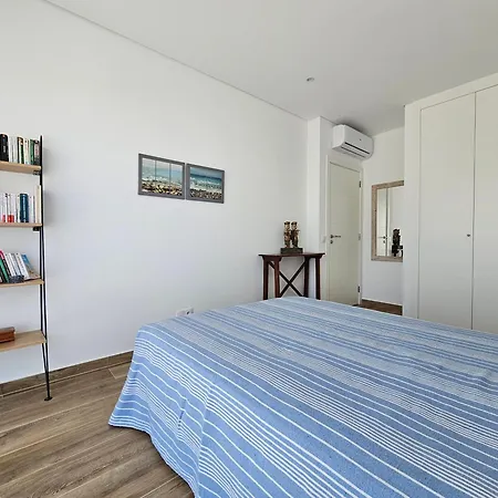 Ria Formosa House, Superior Modern With Pool, Terrace, And Sea View Vila
