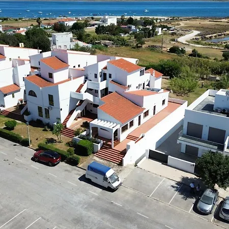 别墅 Ria Formosa House, Superior Modern With Pool, Terrace, And Sea View