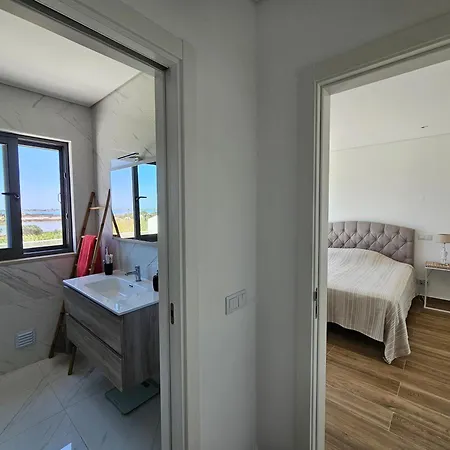 Ria Formosa House, Superior Modern With Pool, Terrace, And Sea View מונקאראפאצ'ו