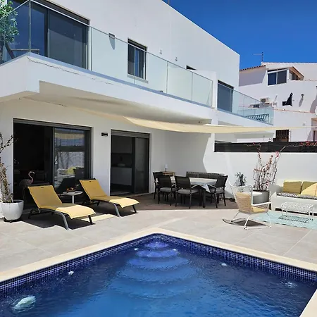 Ria Formosa House, Superior Modern With Pool, Terrace, And Sea View Moncarapacho